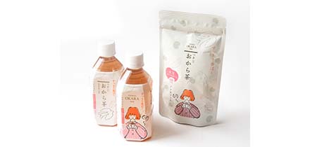 つきじおから茶 リニューアル